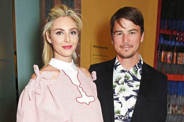 Джош Хартнетт и Тэмзин Эгертон стали родителями в третий раз