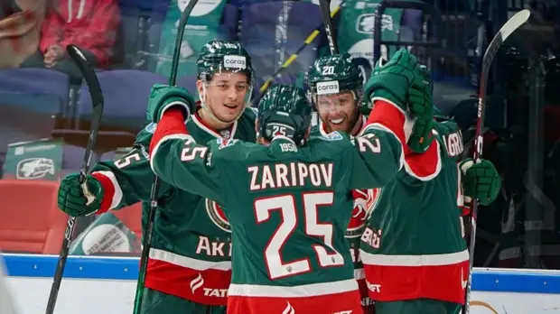 «Ак Барс» победил «Авангард» в матче КХЛ