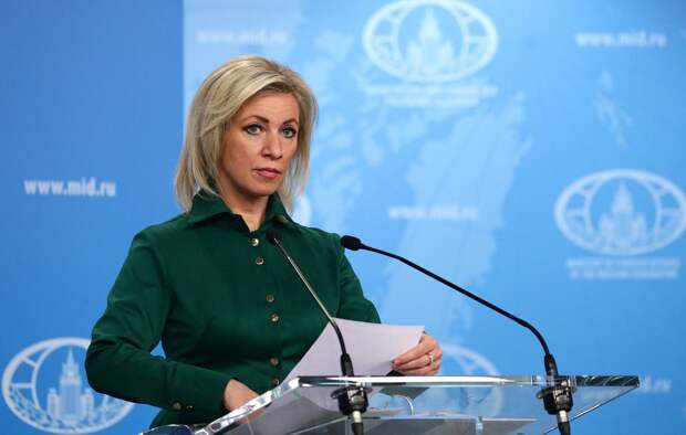 Официальный представитель МИД России Мария Захарова Пресс-служба МИД РФ/ТАСС