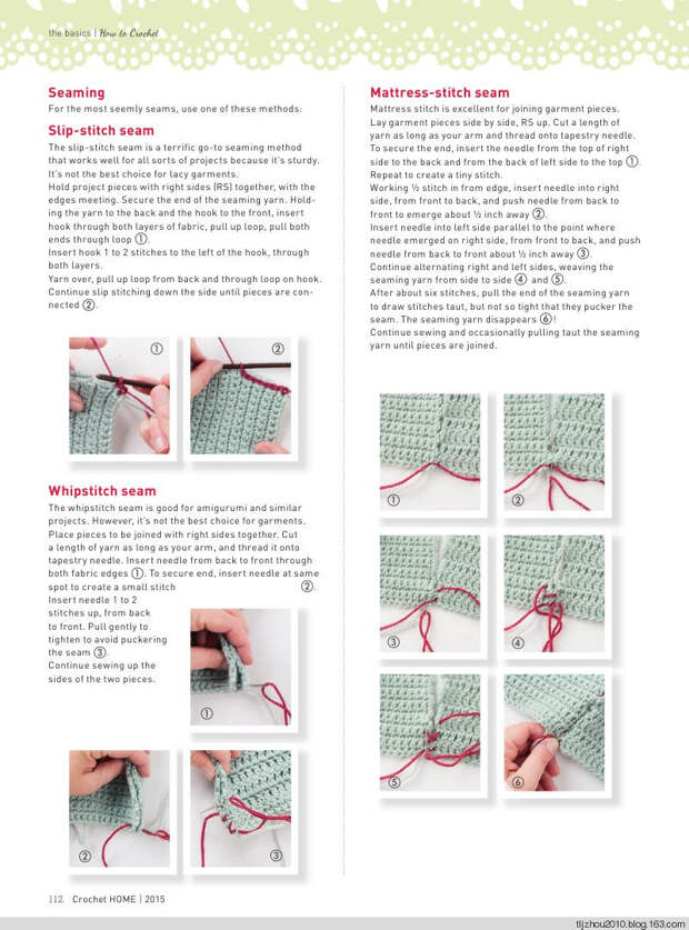 Interweave Crochet Home 2015 - 紫苏 - 紫苏的博客 Interweave Crochet Home 2015 - 紫苏 - 紫苏的博客