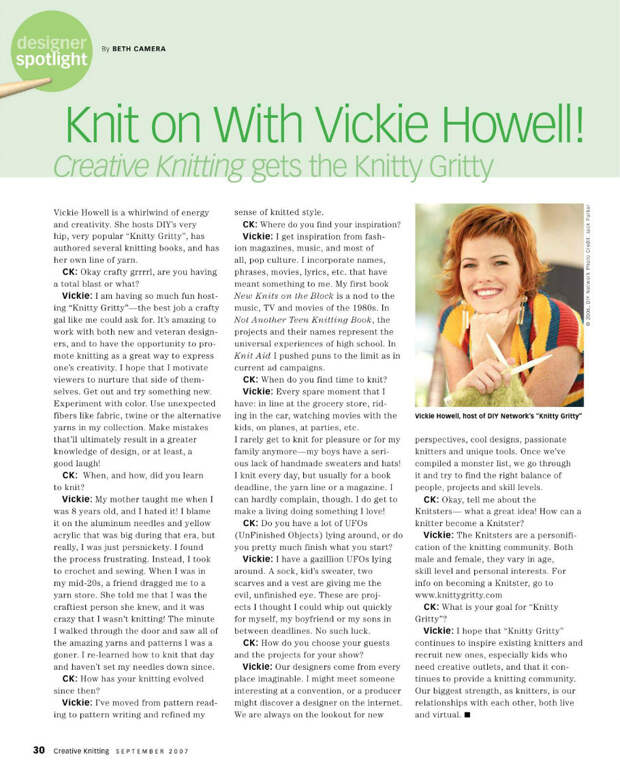 Creativ knitting №9 2007 - 紫苏 - 紫苏的博客 Creativ knitting №9 2007 - 紫苏 - 紫苏的博客