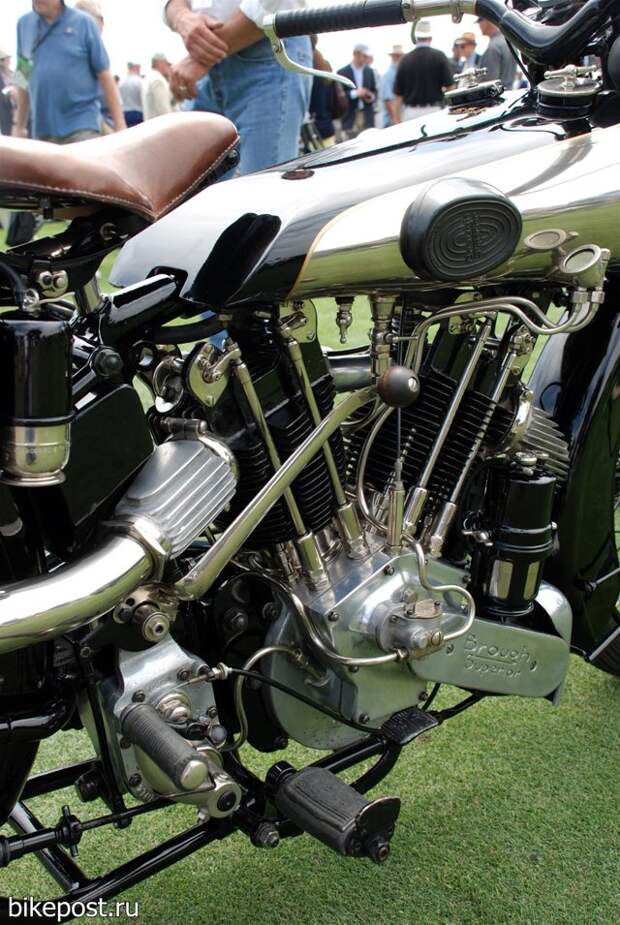 Очень редкий Brough Superior SS100