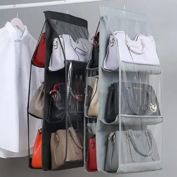 Простые идеи, которые спасут маленький шкаф от завалов одежды