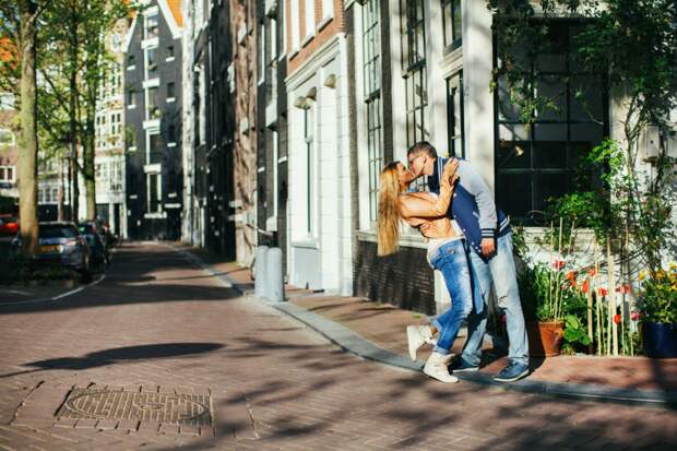 Романтическая фотосессия в Амстердаме. Антонина и Сергей