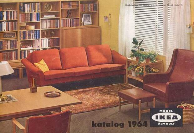 1964 ikea, Стиль, быт, дом, интерьер, история, люди меняются, мода