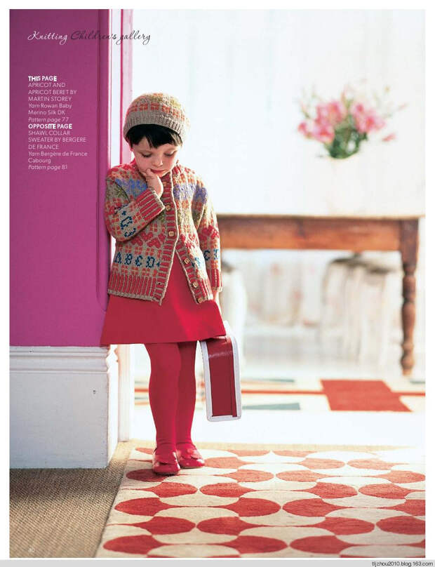 Knitting Magazine №6 2014 - 紫苏 - 紫苏的博客 Knitting Magazine №6 2014 - 紫苏 - 紫苏的博客