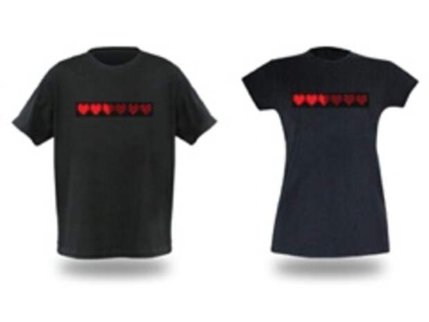 8-Bit Dynamic Life Shirt - технологичная футболка к дню святого Валентина