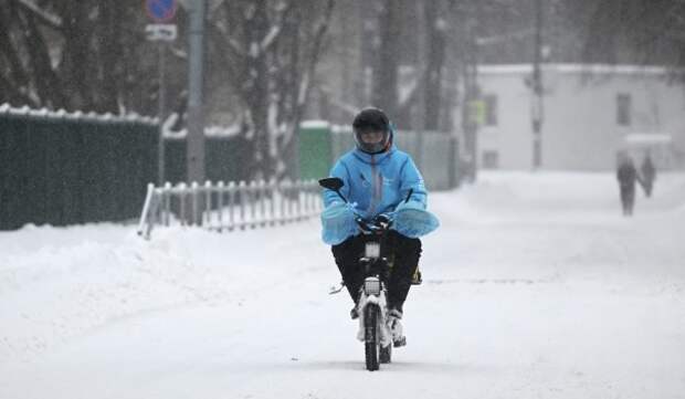 Рейд «Велокурьер» пройдет в Москве с 16 по 18 января
