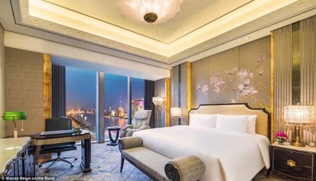 Самый роскошный отель Китая