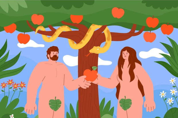 Забытая пара: кем были Адам и Ева в славянских мифах