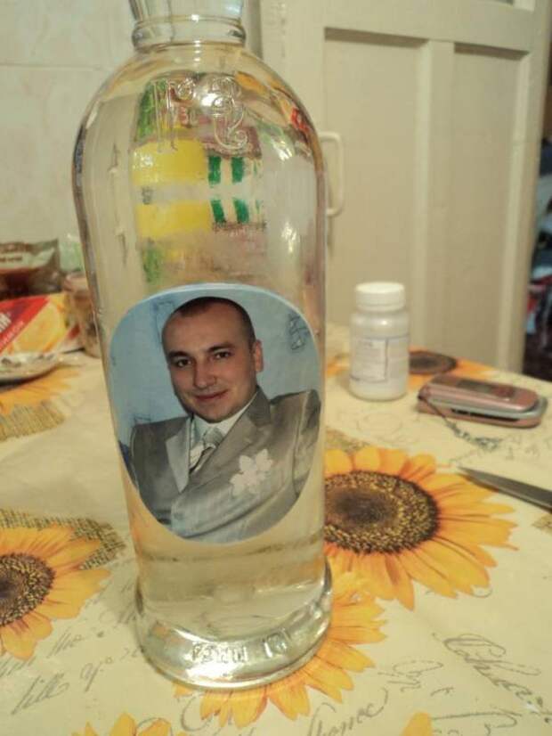 Декупаж бутылок своими руками