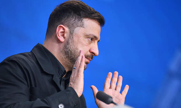 В Европе рассказали о провале Зеленского на Ближнем Востоке