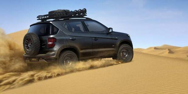 Chevrolet Niva нового поколения