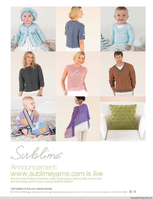 Knitting Magazine №6 2014 - 紫苏 - 紫苏的博客 Knitting Magazine №6 2014 - 紫苏 - 紫苏的博客