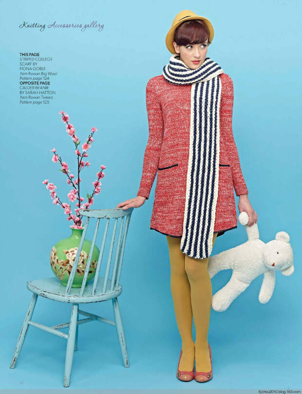 Knitting Magazine №10 2014 - 紫苏 - 紫苏的博客 Knitting Magazine №10 2014 - 紫苏 - 紫苏的博客