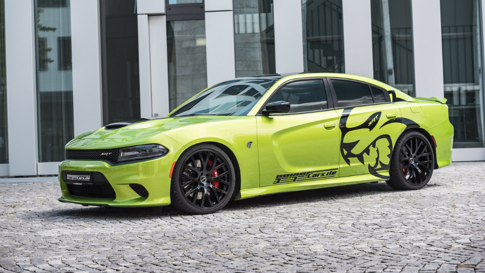 Немецкие тюнеры построили 782-сильный Dodge Charger