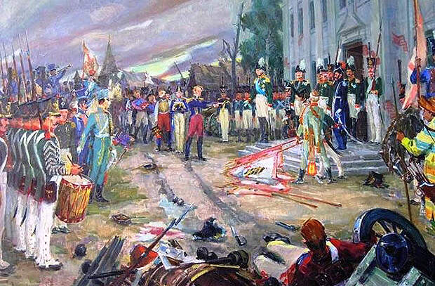 Кобрин – первая победа над войсками Наполеона в Отечественной войне 1812 года
