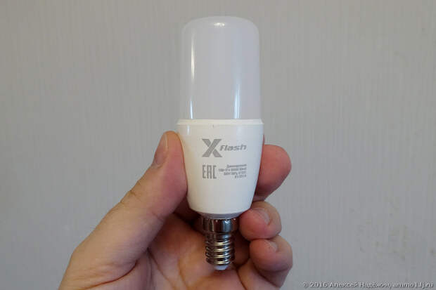 Сверхъяркие светодиодные диммируемые «пальчики» X-Flash TC