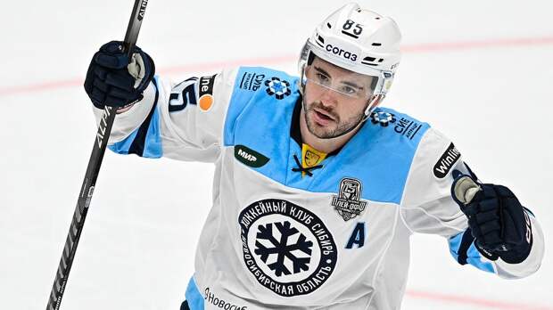 Канадец Бек провел свой 500-й матч в КХЛ