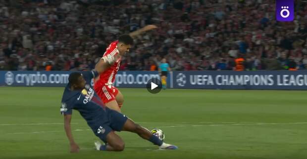 «ПСЖ» — «Бавария» — 5:4. Видеообзор первого матча полуфинала Лиги чемпионов