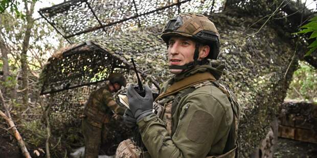 Боевая работа расчета гаубицы Д-30 группировки войск Центр на Красноармейском направлении СВО Боевая работа расчета гаубицы Д-30 группировки войск Центр на Красноармейском направлении СВО - ИноСМИ, 1920, 01.06.2025