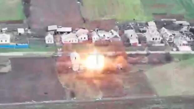 «Молнии» поразили пункты управления дронами ВСУ в Запорожской области