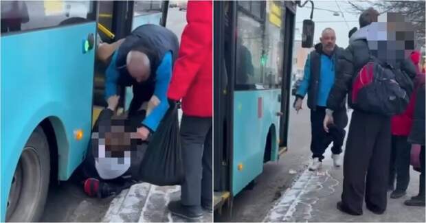 «Я тебя ножом пырну»: В Петербурге подросток устроил дебош в автобусе и подрался с водителем