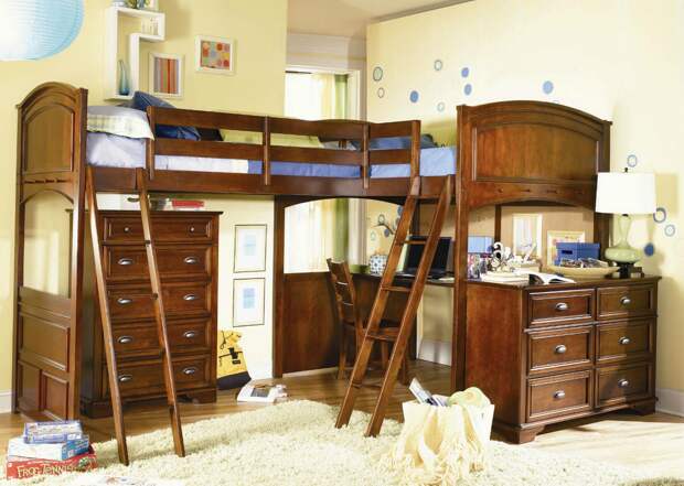 Детская кровать с бортиками: виды и нюансы выбора (33 фото)