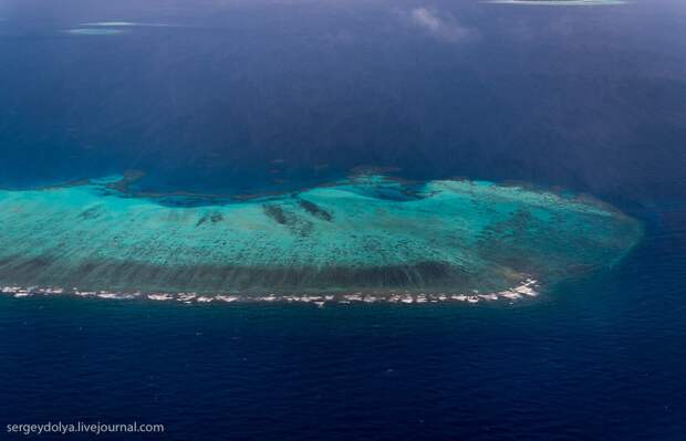 Maldives30 Мальдивы с высоты птичьего полета