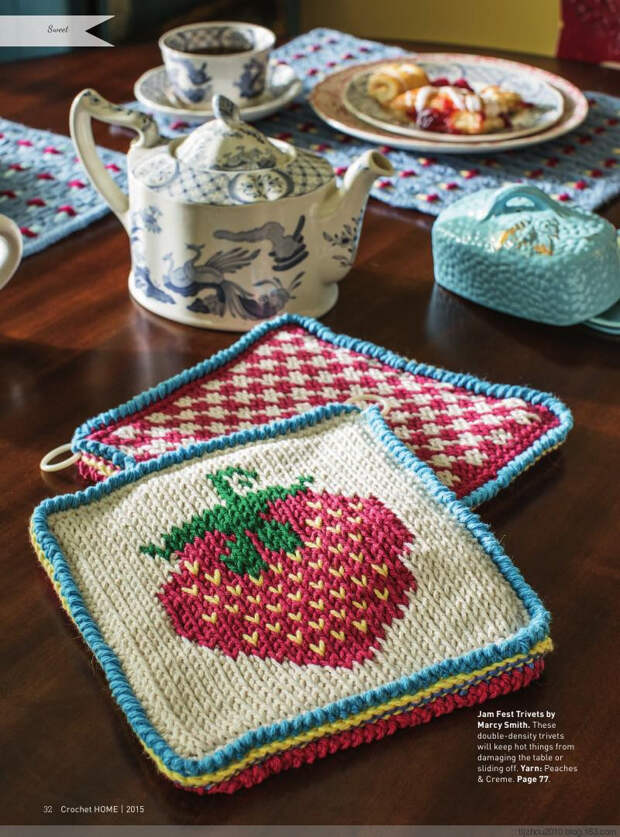 Interweave Crochet Home 2015 - 紫苏 - 紫苏的博客 Interweave Crochet Home 2015 - 紫苏 - 紫苏的博客