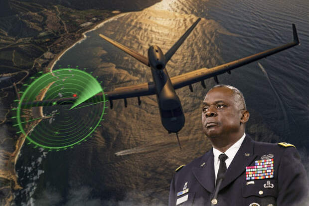 Что скрывает Пентагон: Разведывательный дрон США внезапно исчезает с радаров над Чёрным морем