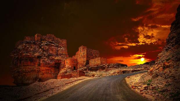 Фотография Al Zakatin Castle, Yemen автор Mohammed Abdo на 500px
