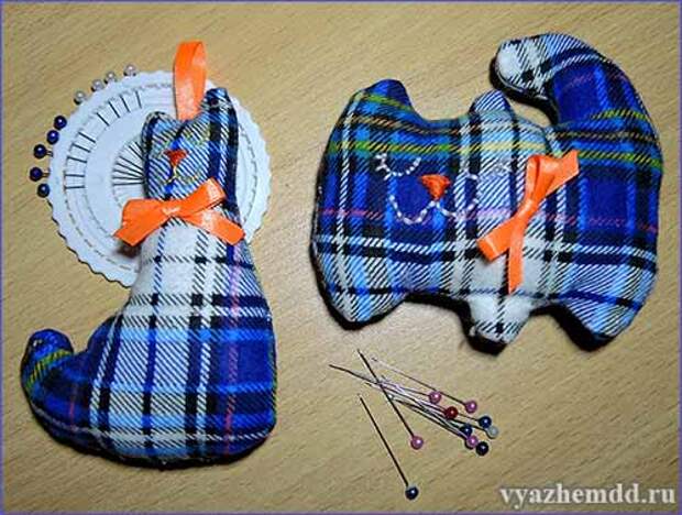игольница кот