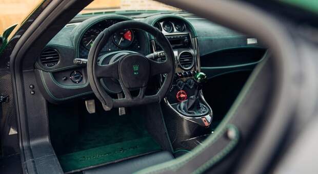 Noble M600 — первобытный суперкар из Великобритании