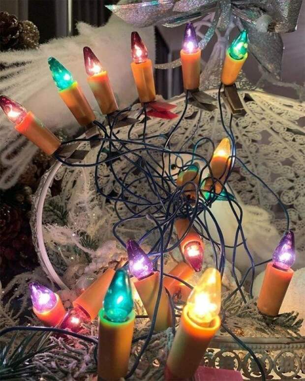 Новогодние игрушки из прошлого, которые создают волшебную атмосферу