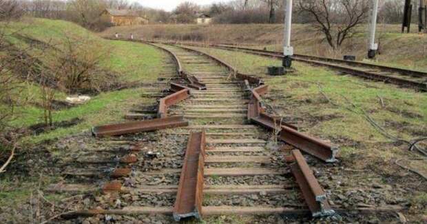 Почему даже самые отчаянные воры не решаются на кражу ж/д рельс