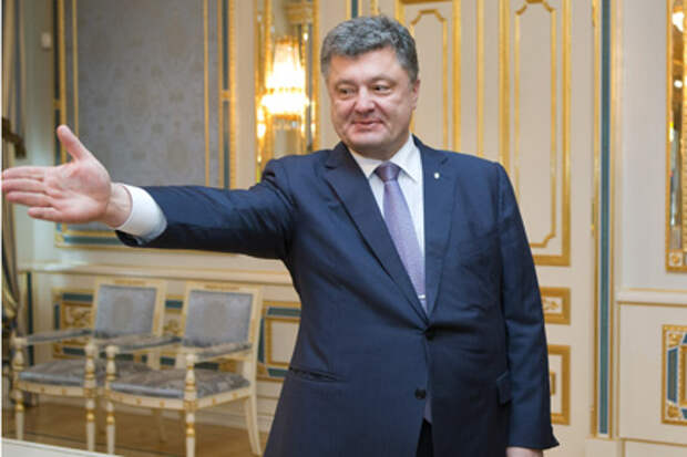 Порошенко анонсировал приказ о прекращении огня Порошенко анонсировал приказ о прекращении огня