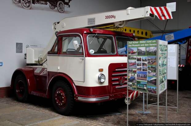 Музей саксонских грузовиков в Хартмансдорфе музей, грузовик, германия