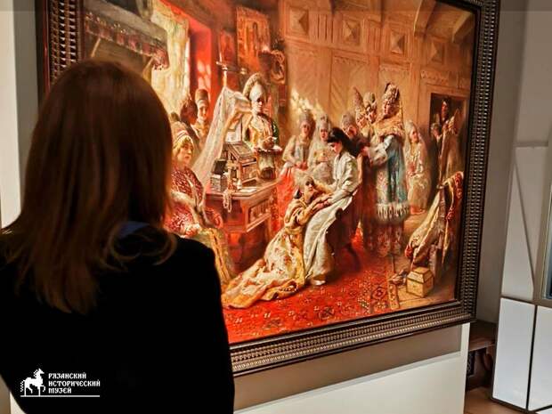 Экспонаты Рязанского исторического музея выставлены в музее-заповеднике «Царицыно»