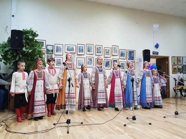 В центре «ЭПИ-Алтуфьево» начался набор в ансамбль народной песни Фото: ДСЦ «ЭПИ-Алтуфьево»