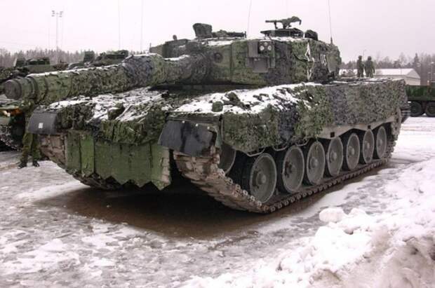 Нидерланды, Португалия и Финляндия готовятся поставить танки Украине