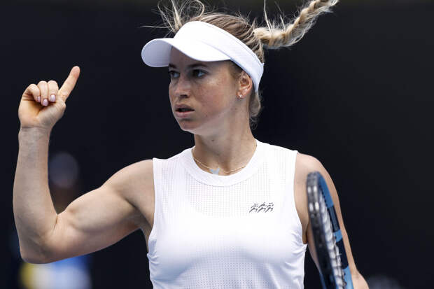 Путинцева отправила поцелуи в ответ на свист турецких болельщиков на AO-2026