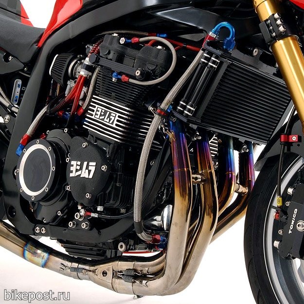 Стритфайетр на базе Suzuki GSX-R1100 1989
