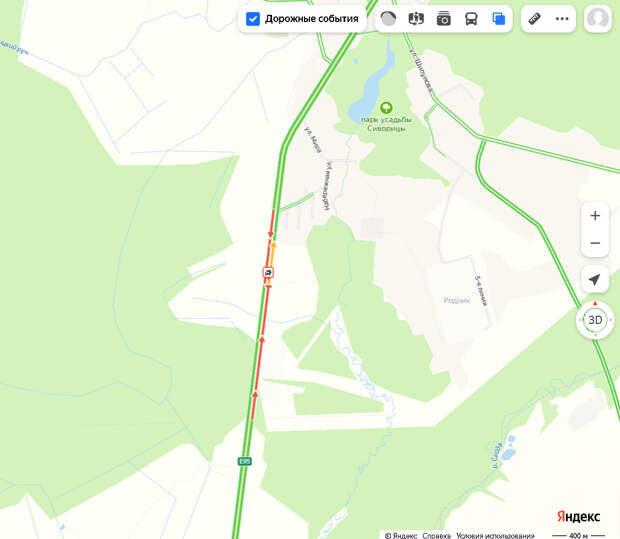 «Всё печально там». Полицейские лоб в лоб столкнулись с фурой на Киевском шоссе