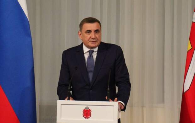 Алексей Дюмин поздравил туляков с наступающими праздниками
