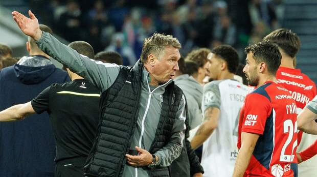 Глава «Балтики» оценил поведение Талалаева в матче с ЦСКА: «Как болельщик я его прекрасно понимаю»