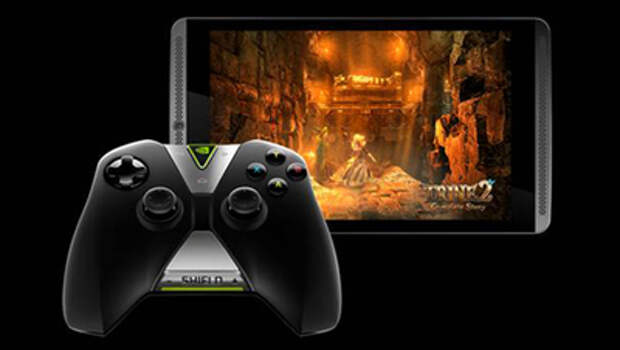 Промо NVIDIA SHIELD Tablet