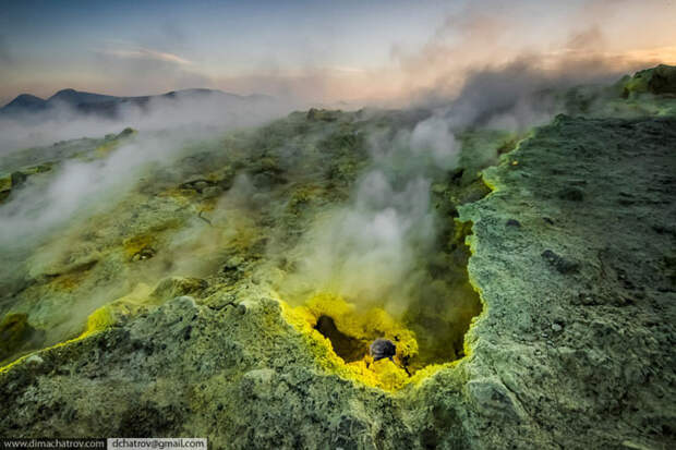 Дымок из преисподней