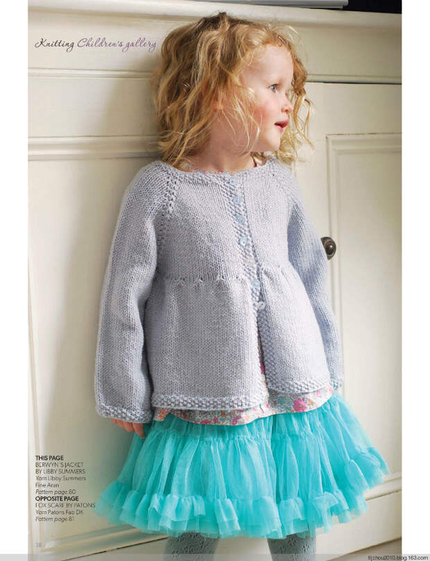 Knitting Magazine №8 2014 - 紫苏 - 紫苏的博客