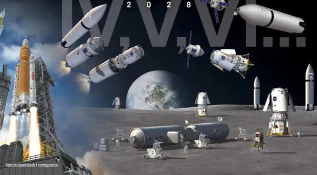 Почему миссия «Артемида-3» к Луне переносится, несмотря на готовность ракеты